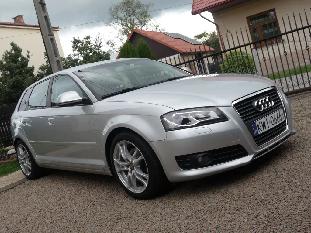 Zdjęcie: 2009 Audi A3 Sportback