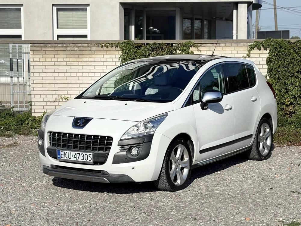 Zdjęcie: 2011 Peugeot 3008