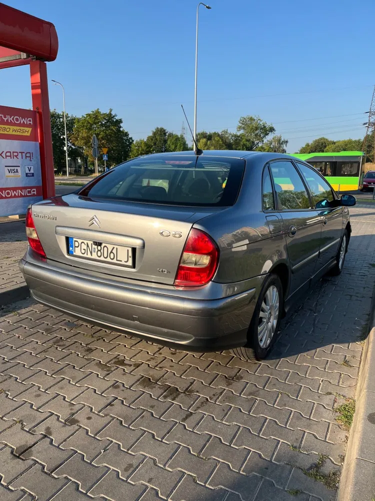 Zdjęcie: 2005 Citroen C5
