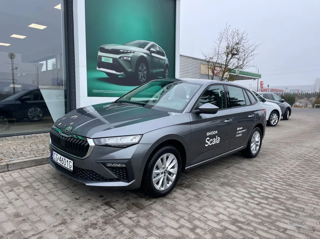 Zdjęcie: 2025 Skoda Scala