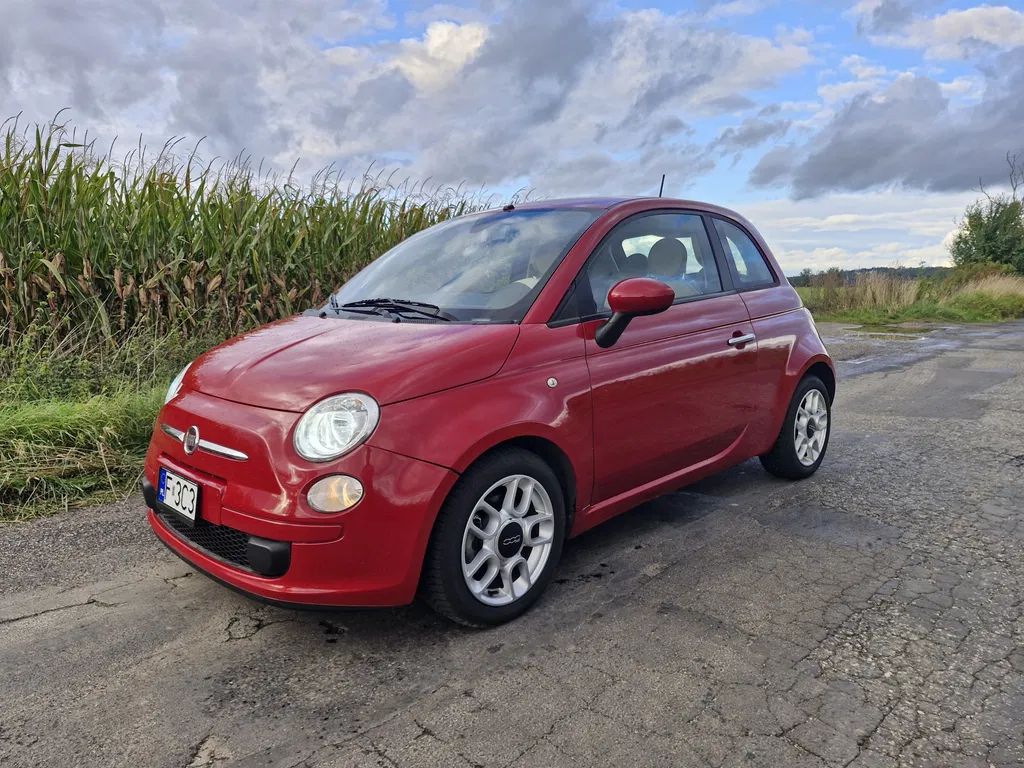 Zdjęcie: 2012 Fiat 500