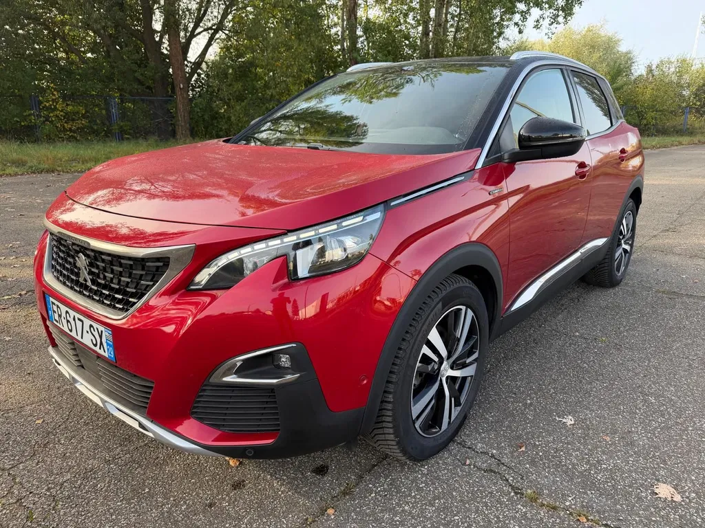 Zdjęcie: 2017 Peugeot 3008