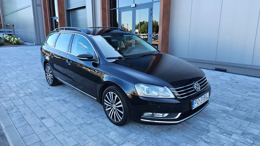 Zdjęcie: 2012 Volkswagen Passat Variant
