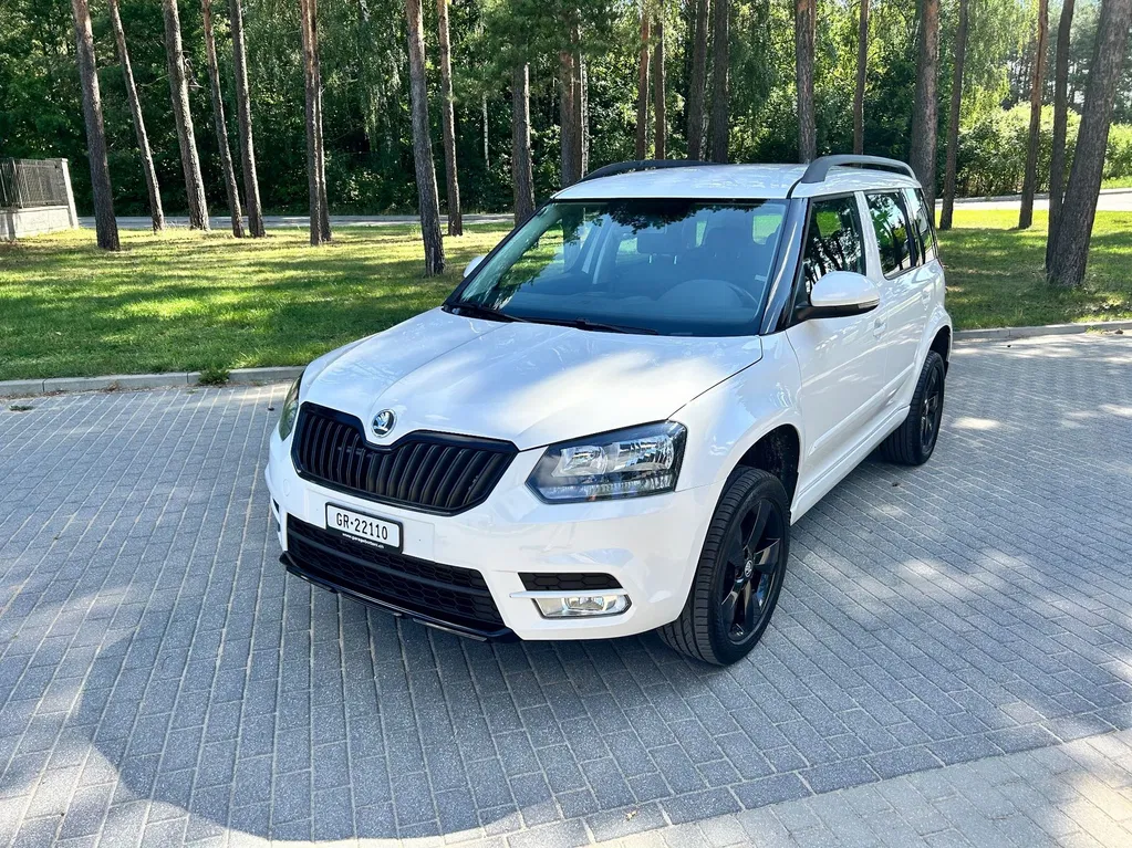 Zdjęcie: 2014 Skoda Yeti