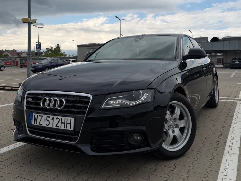 Zdjęcie: 2008 Audi A4Limousine
