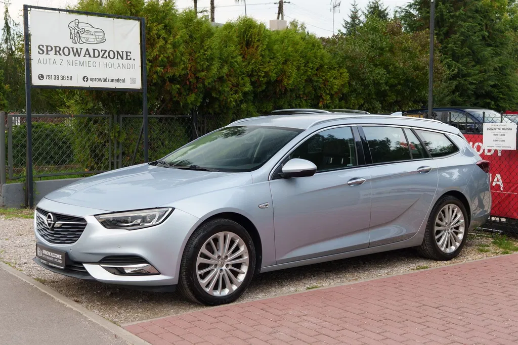 Zdjęcie: 2017 Opel Insignia
