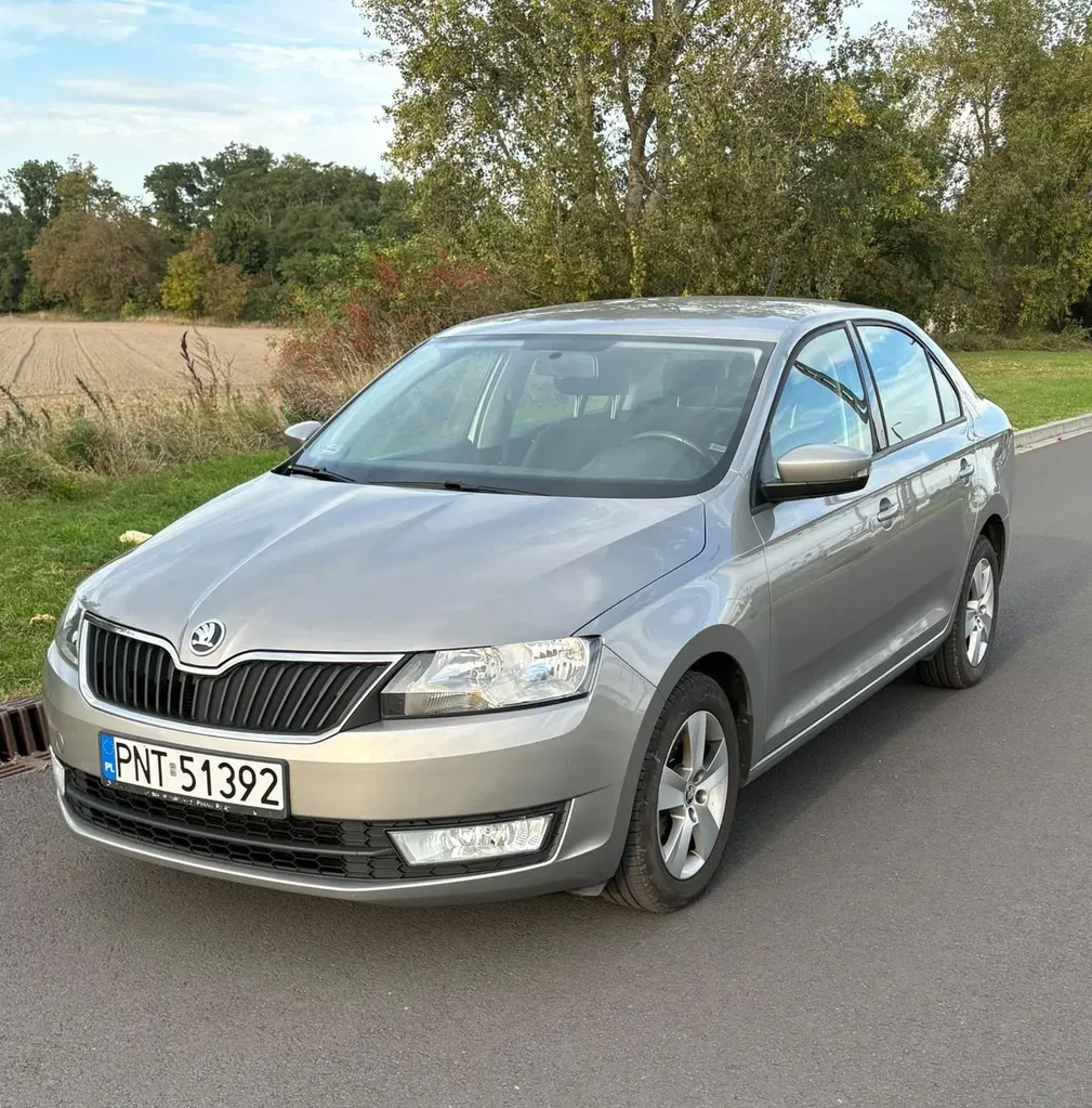 Zdjęcie: 2016 Skoda RAPID