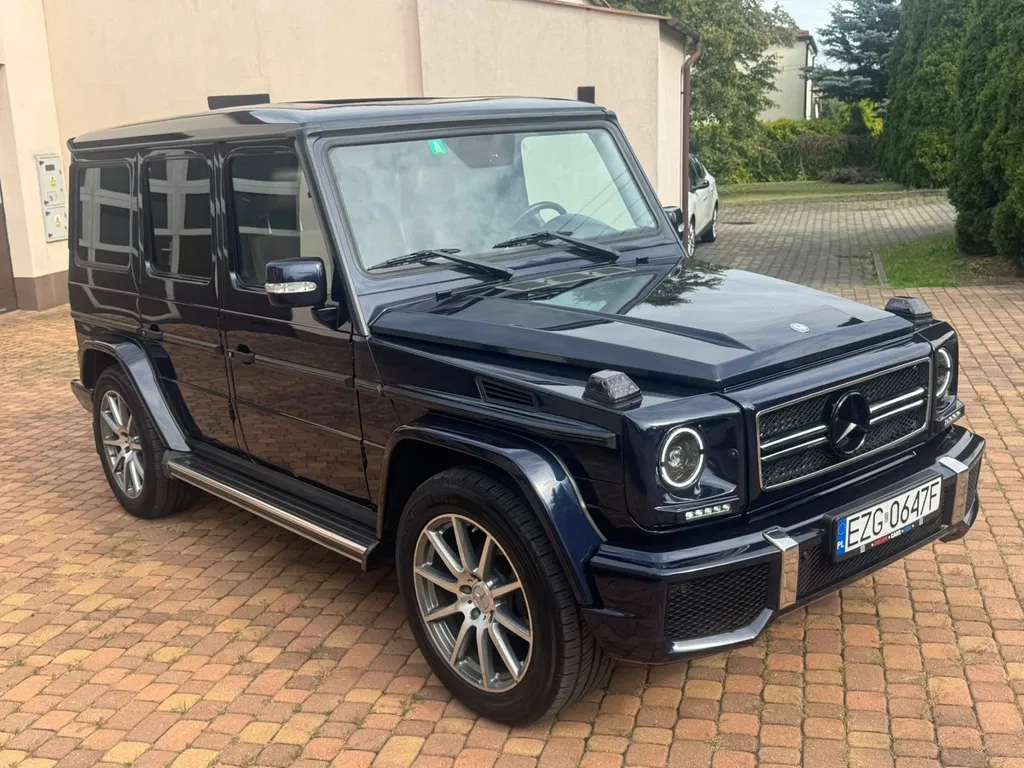 Zdjęcie: 2012 Mercedes-Benz G Klasa
