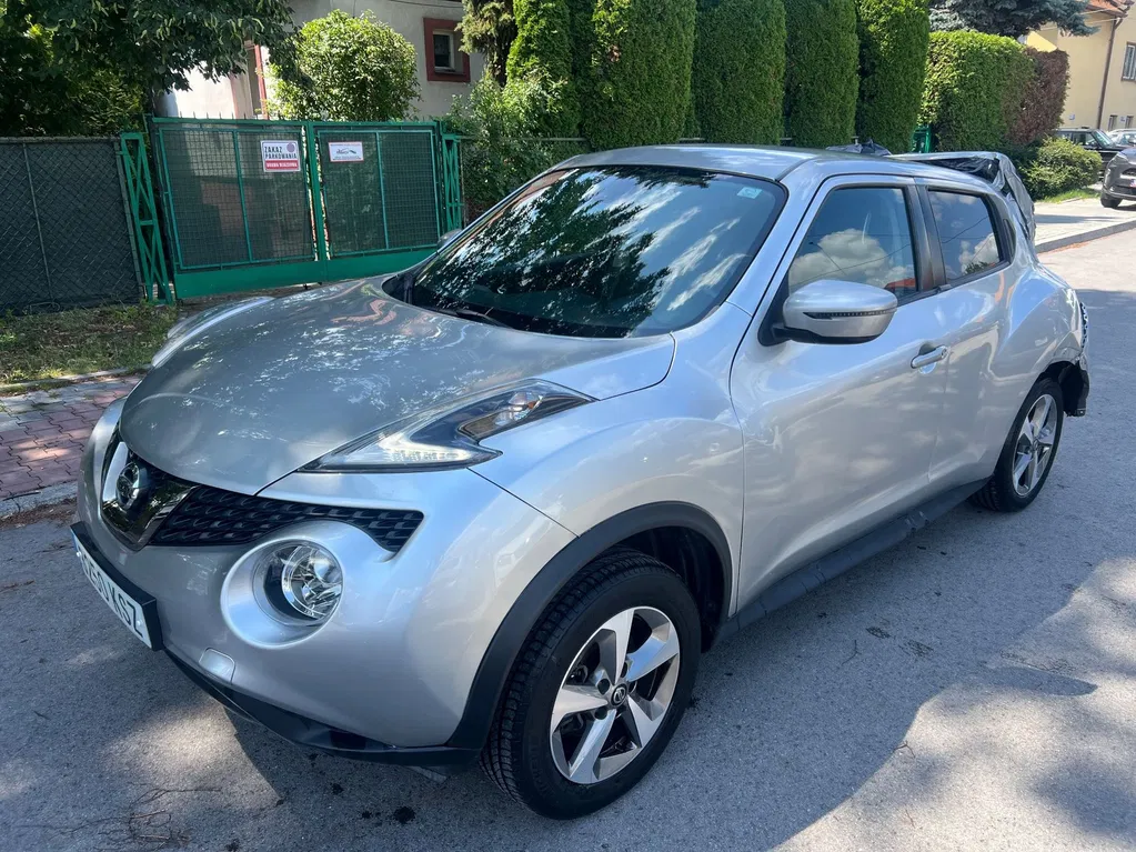 Zdjęcie: 2018 Nissan Juke
