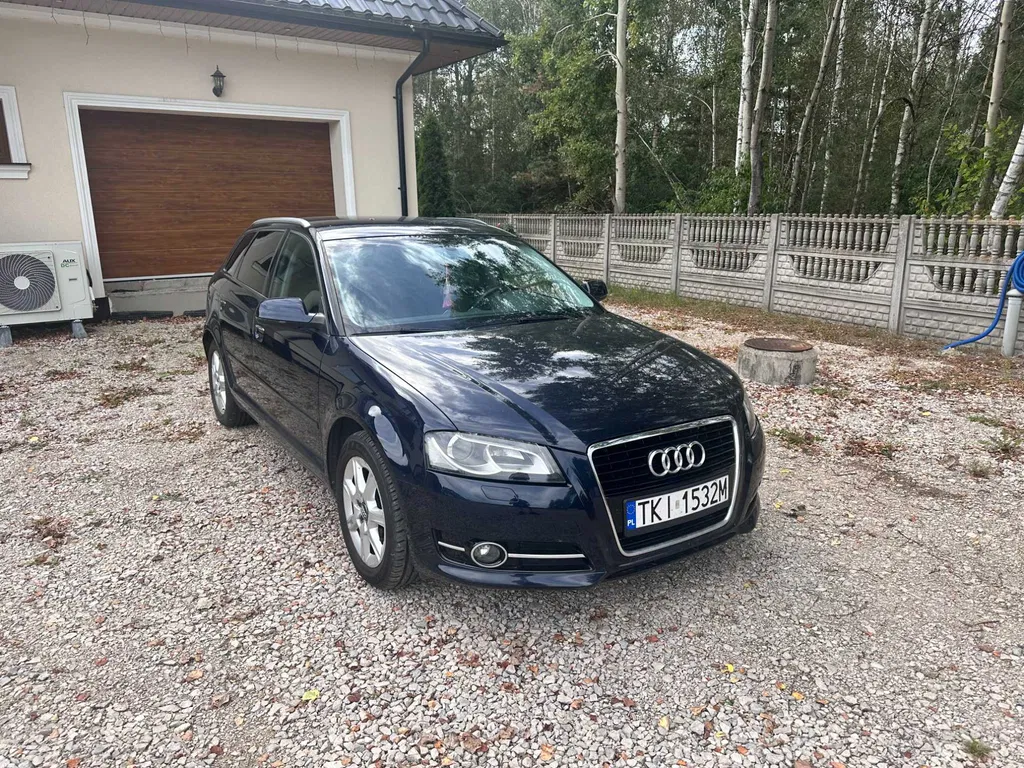 Zdjęcie: 2011 Audi A3 Sportback