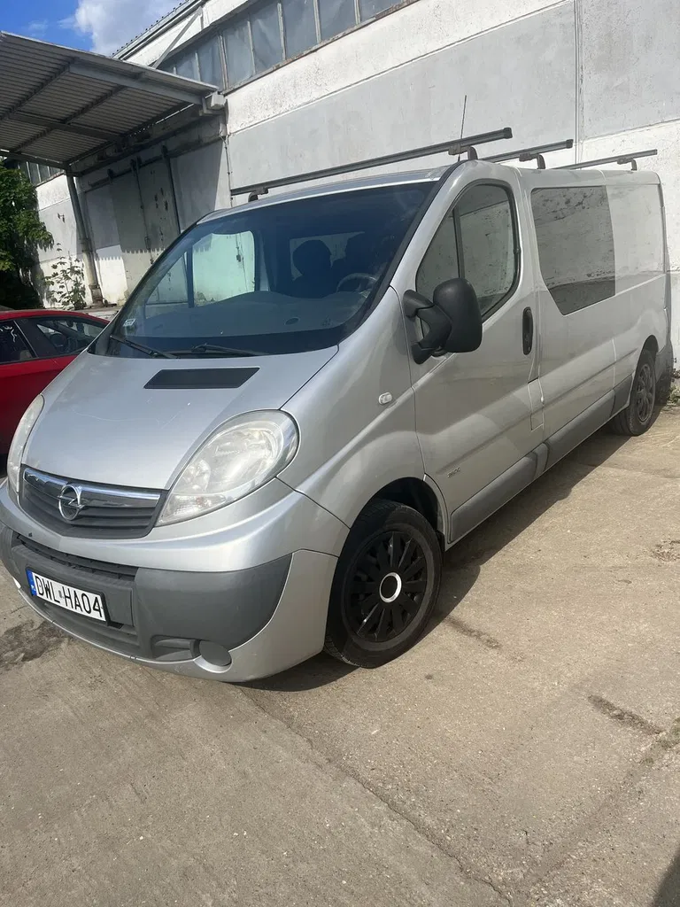 Zdjęcie: 2013 Opel Vivaro