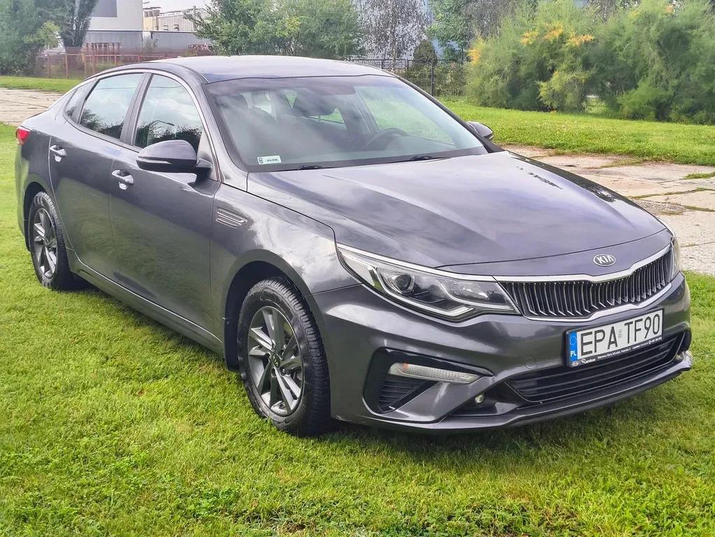 Zdjęcie: 2018 Kia Optima