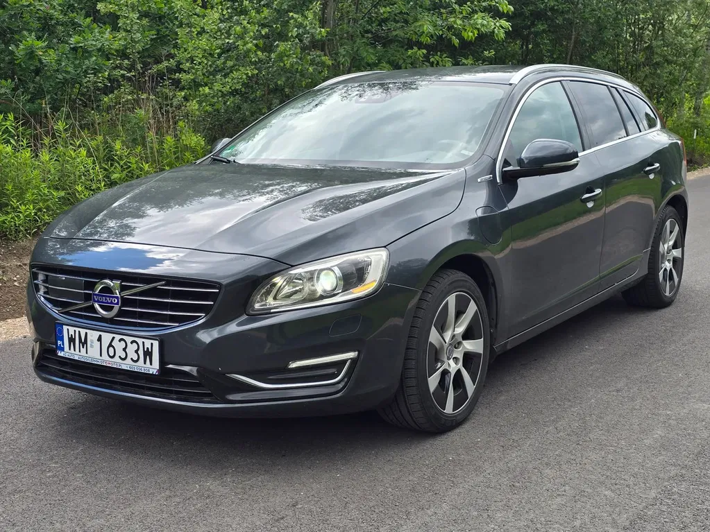 Zdjęcie: 2014 Volvo V60