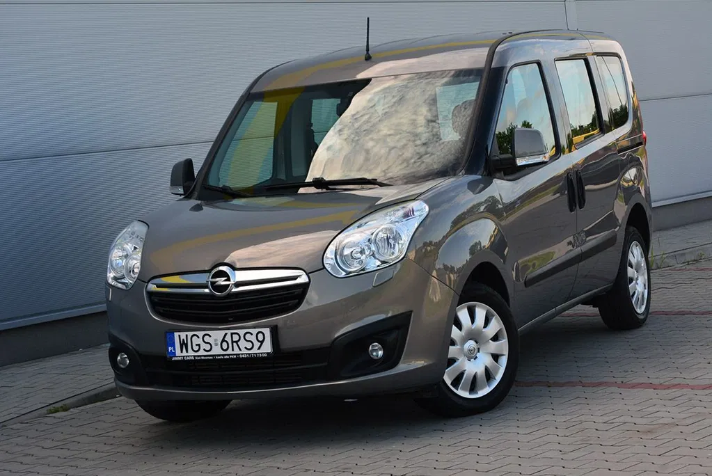 Zdjęcie: 2016 Opel Combo