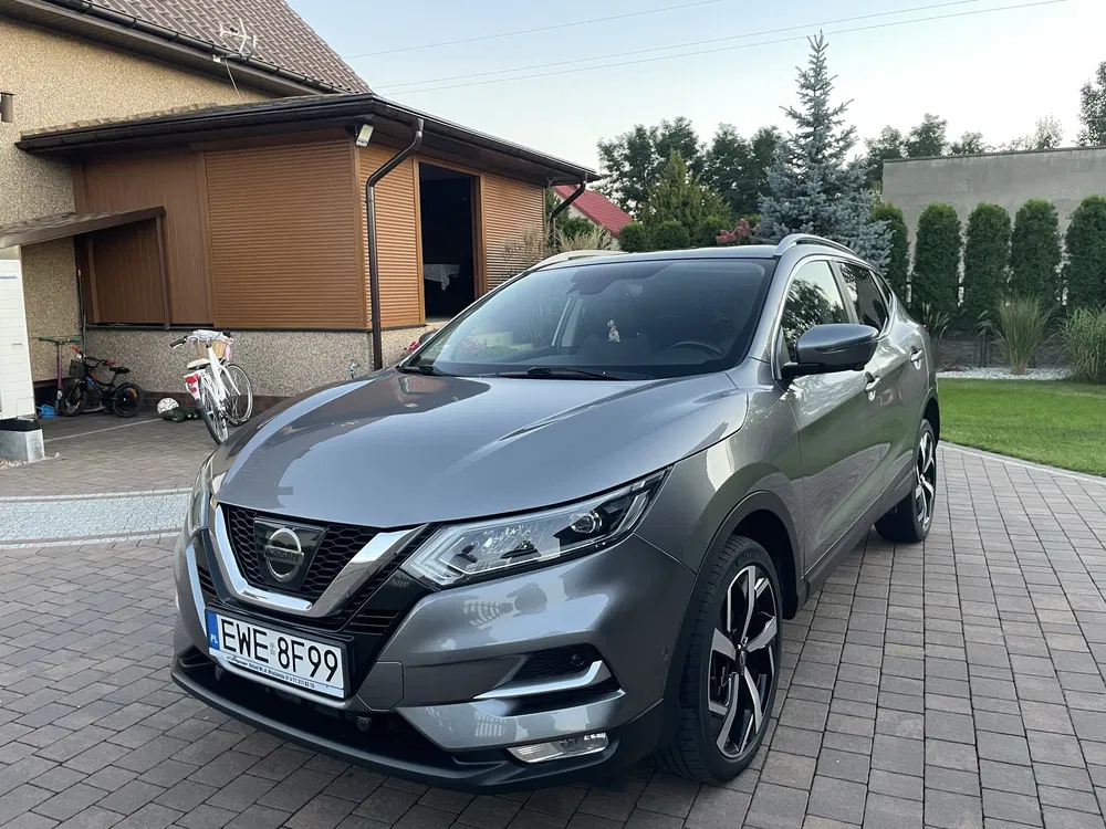 Zdjęcie: 2017 Nissan Qashqai