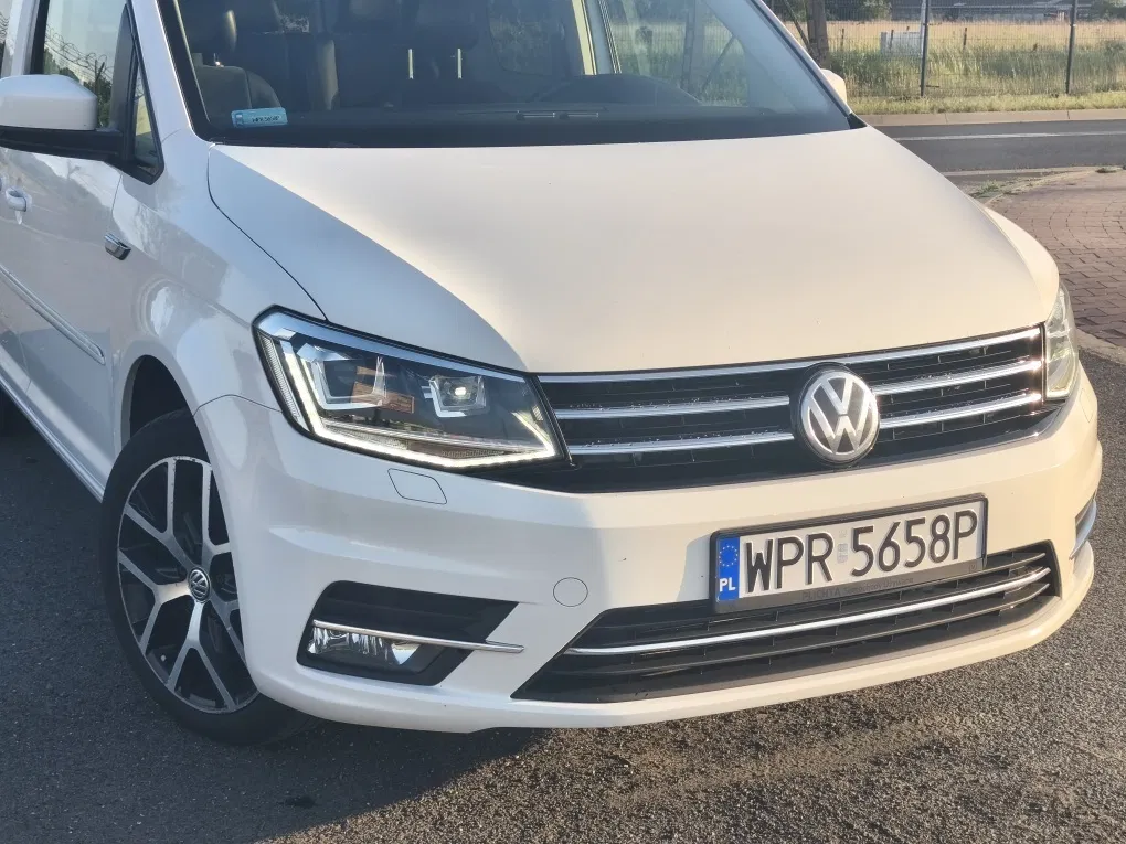 Zdjęcie: 2016 Volkswagen Caddy