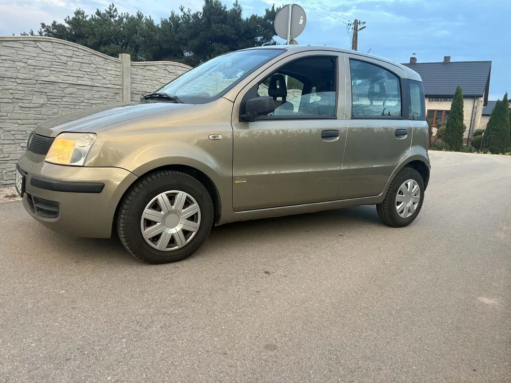 Zdjęcie: 2007 Fiat Panda