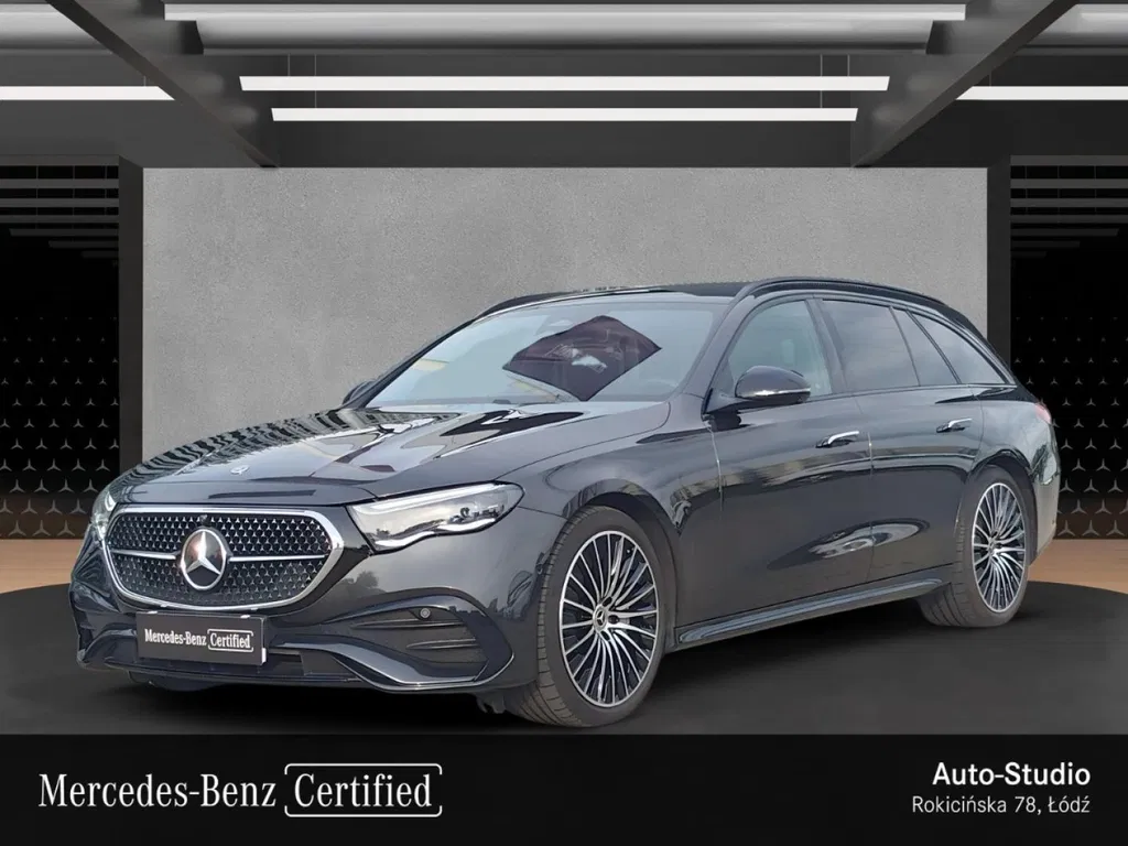 Zdjęcie: 2024 Mercedes-Benz E Klasa