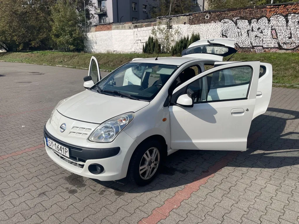 Zdjęcie: 2009 Nissan Pixo