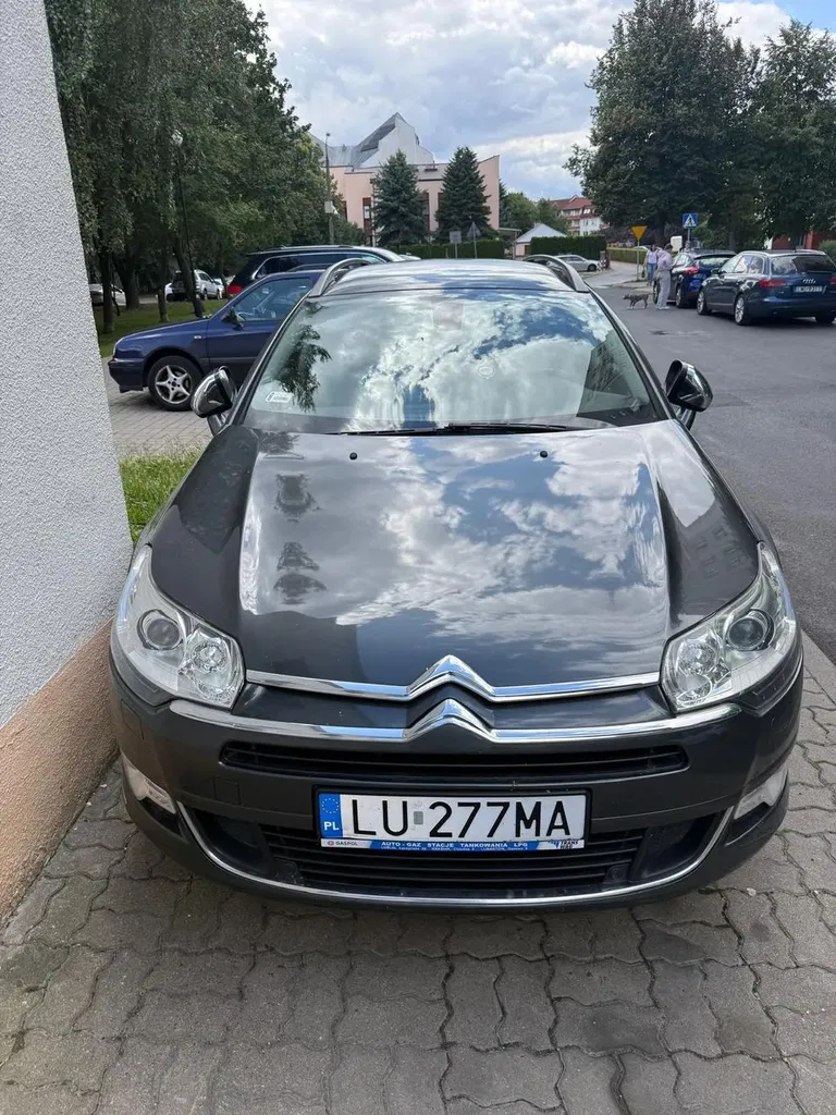 Zdjęcie: 2014 Citroen C5