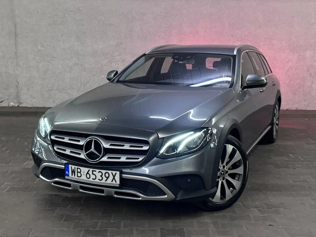 Zdjęcie: 2017 Mercedes-Benz E Klasa