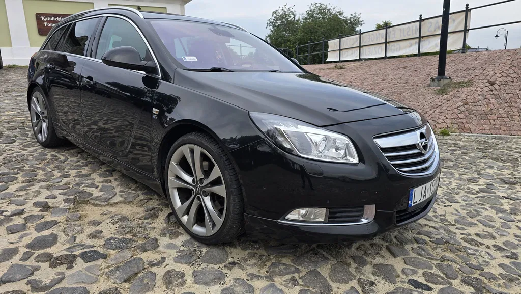 Zdjęcie: 2010 Opel Insignia