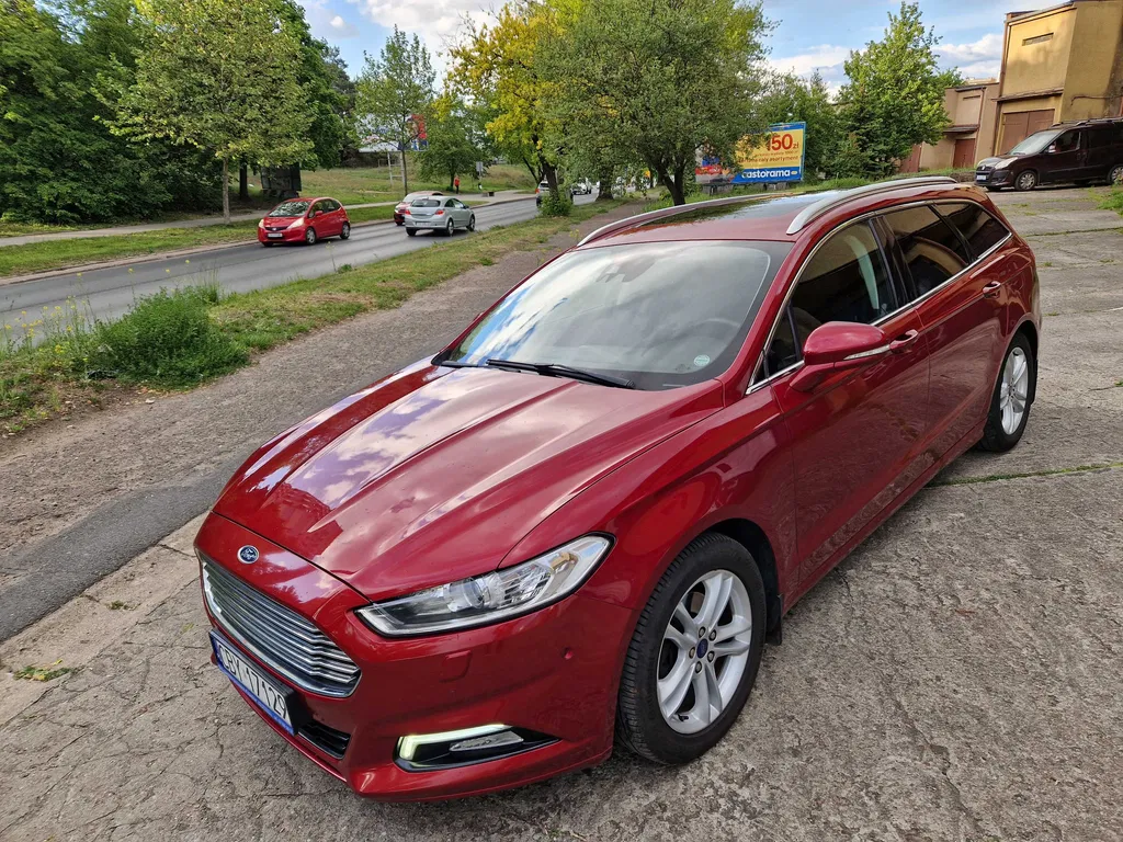Zdjęcie: 2017 Ford Mondeo SW