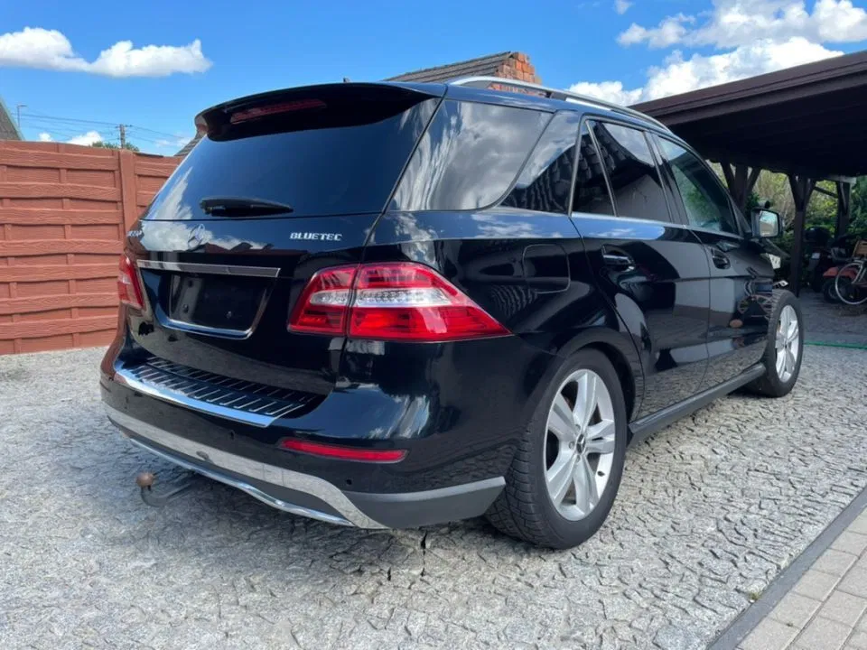 Zdjęcie: 2013 Mercedes-Benz ML Klasa