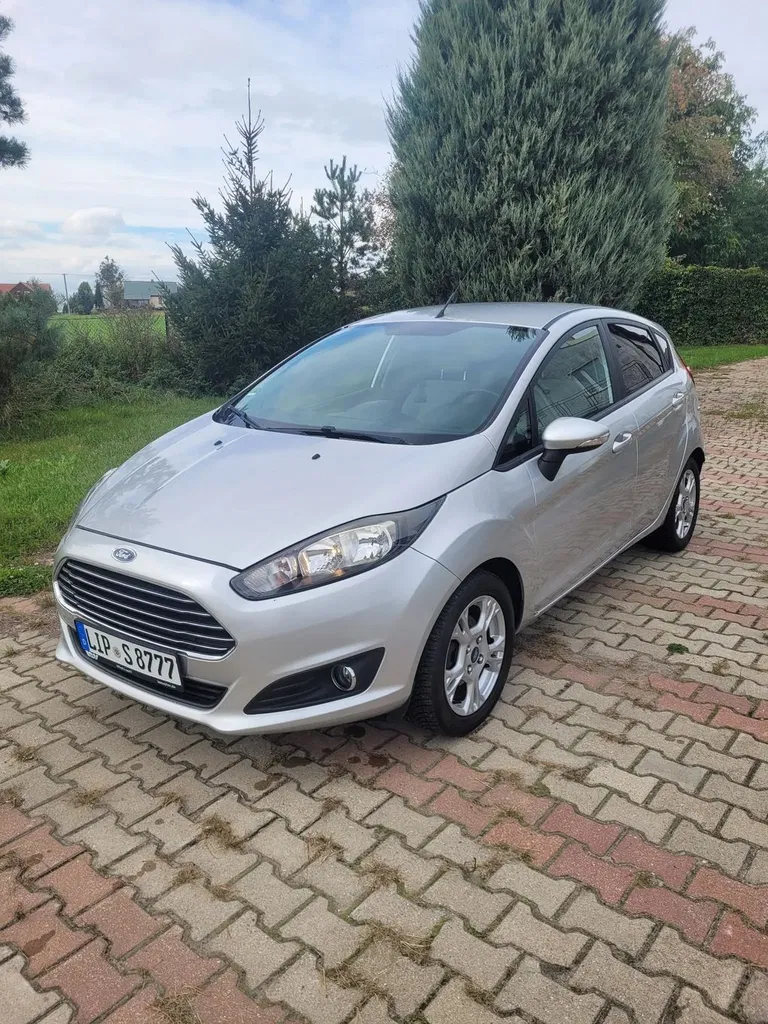 Zdjęcie: 2014 Ford Fiesta