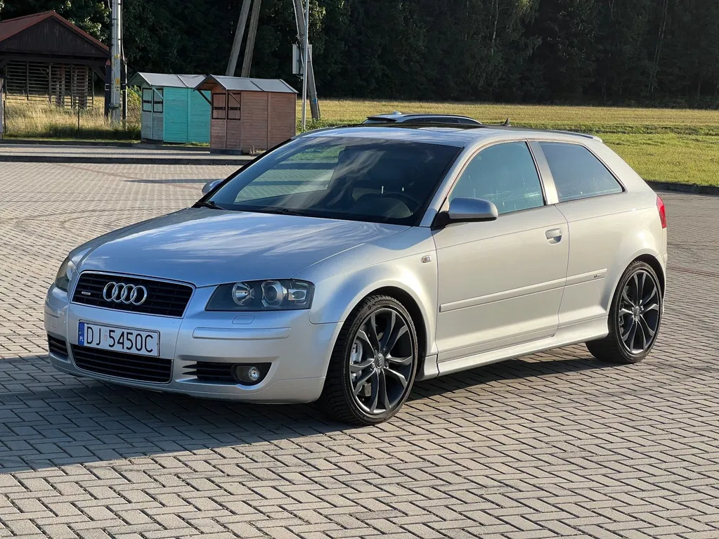 Zdjęcie: 2004 Audi A3 3-drzwiowe