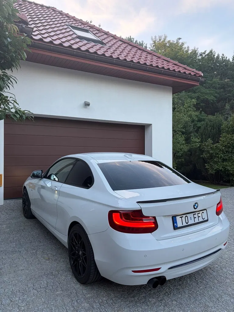 Zdjęcie: 2014 BMW Seria 2