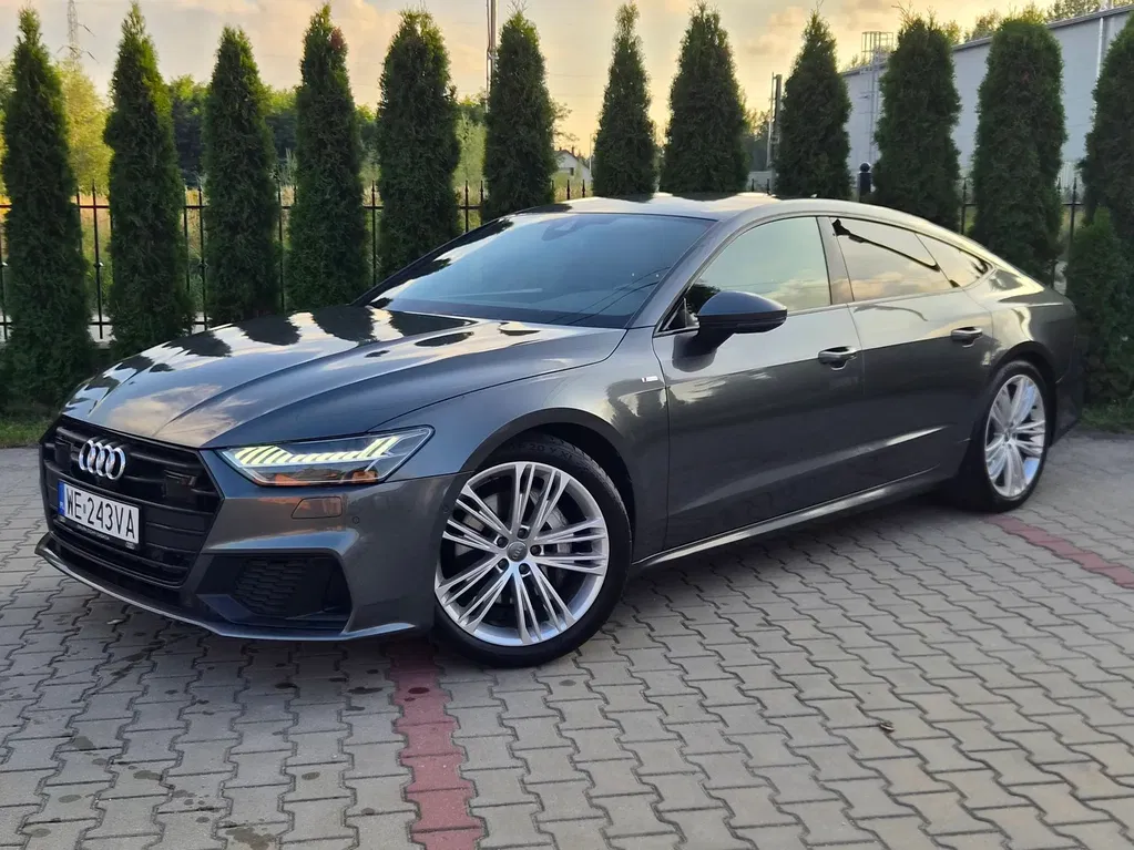 Zdjęcie: 2018 Audi A7 Sportback