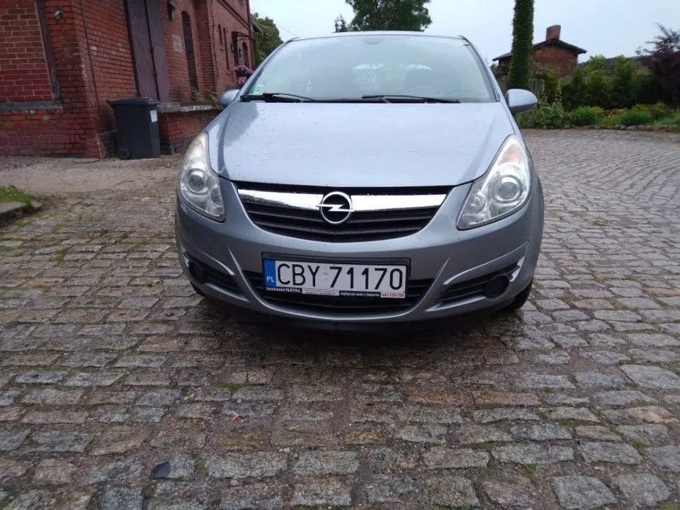 Zdjęcie: 2009 Opel Corsa