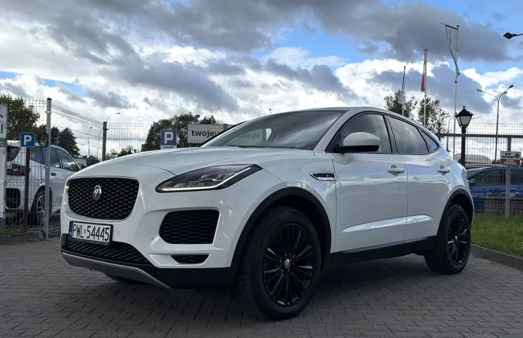 Zdjęcie: 2018 Jaguar E-Pace