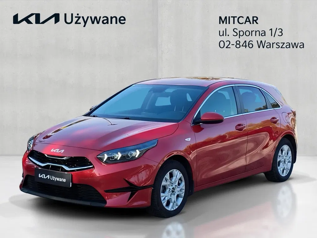 Zdjęcie: 2023 Kia Cee'd