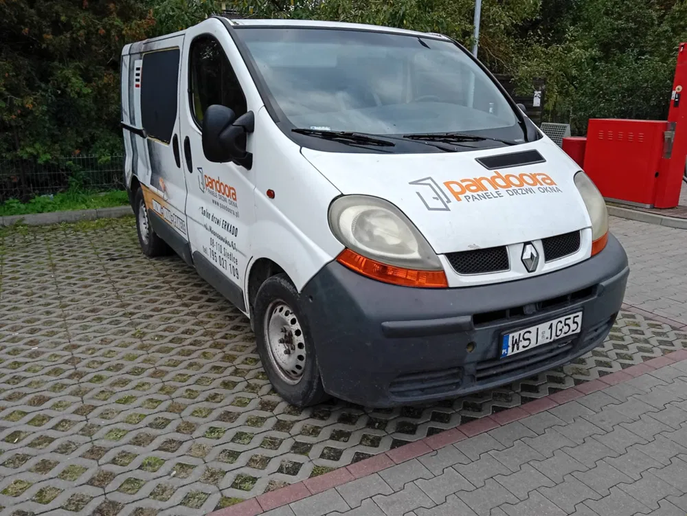 Zdjęcie: 2003 Renault Trafic