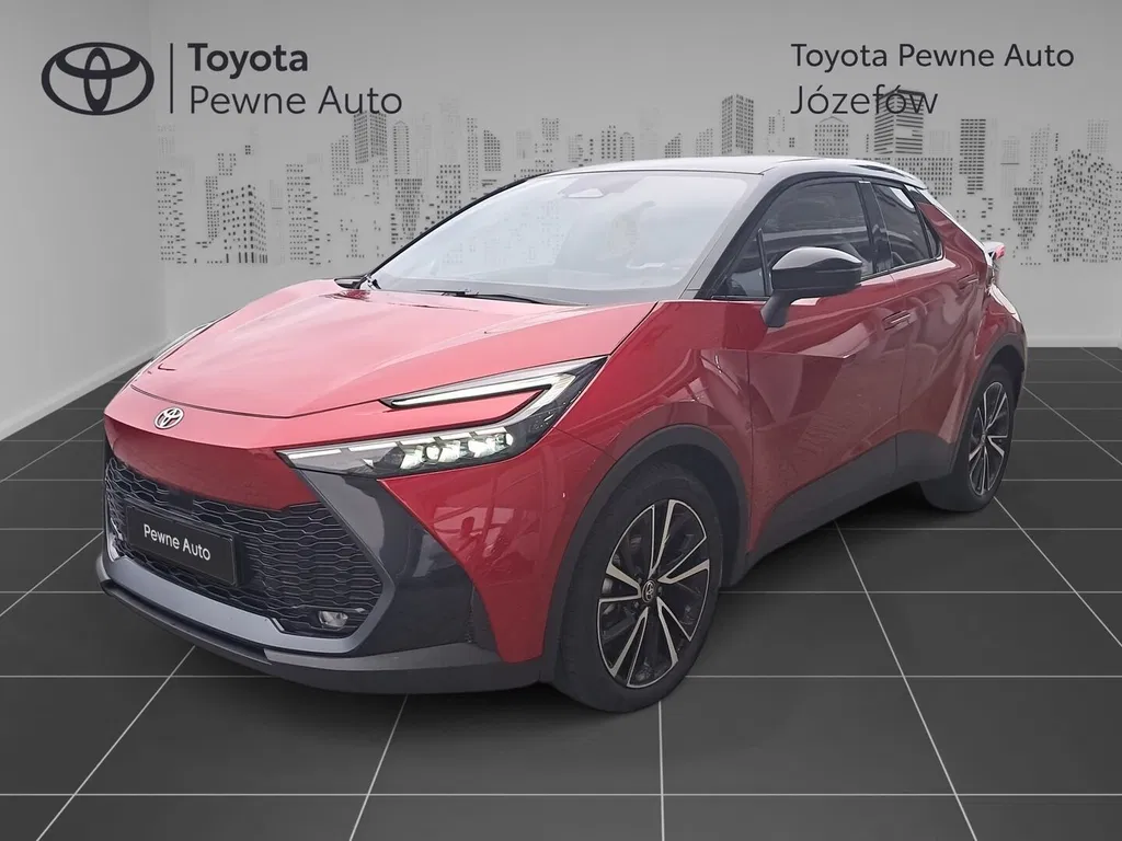 Zdjęcie: 2025 Toyota C-HR