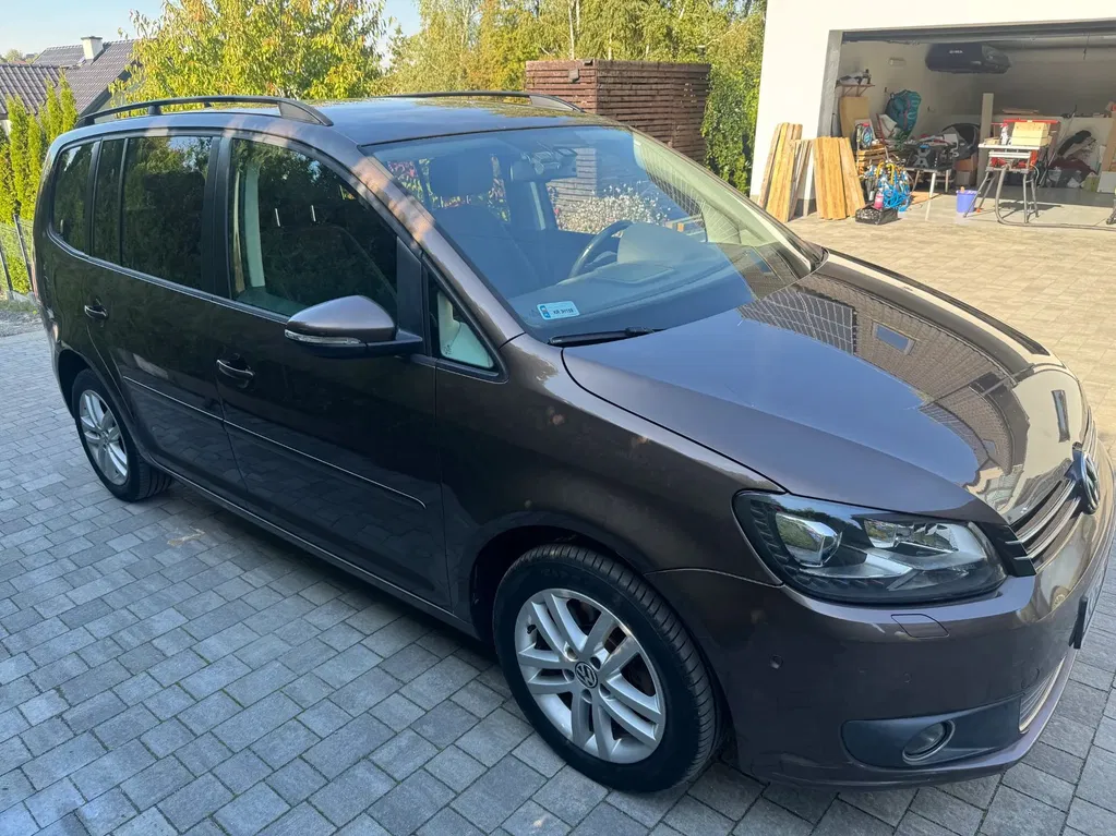 Zdjęcie: 2015 Volkswagen Touran