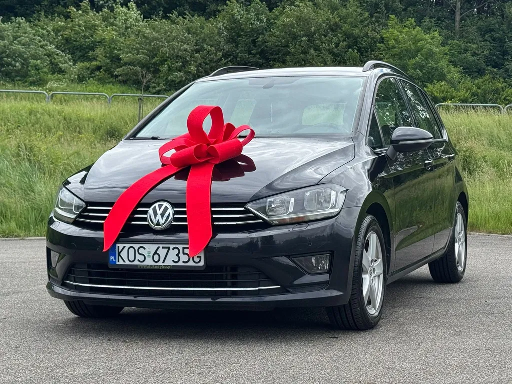 Zdjęcie: 2015 Volkswagen Golf Sportsvan