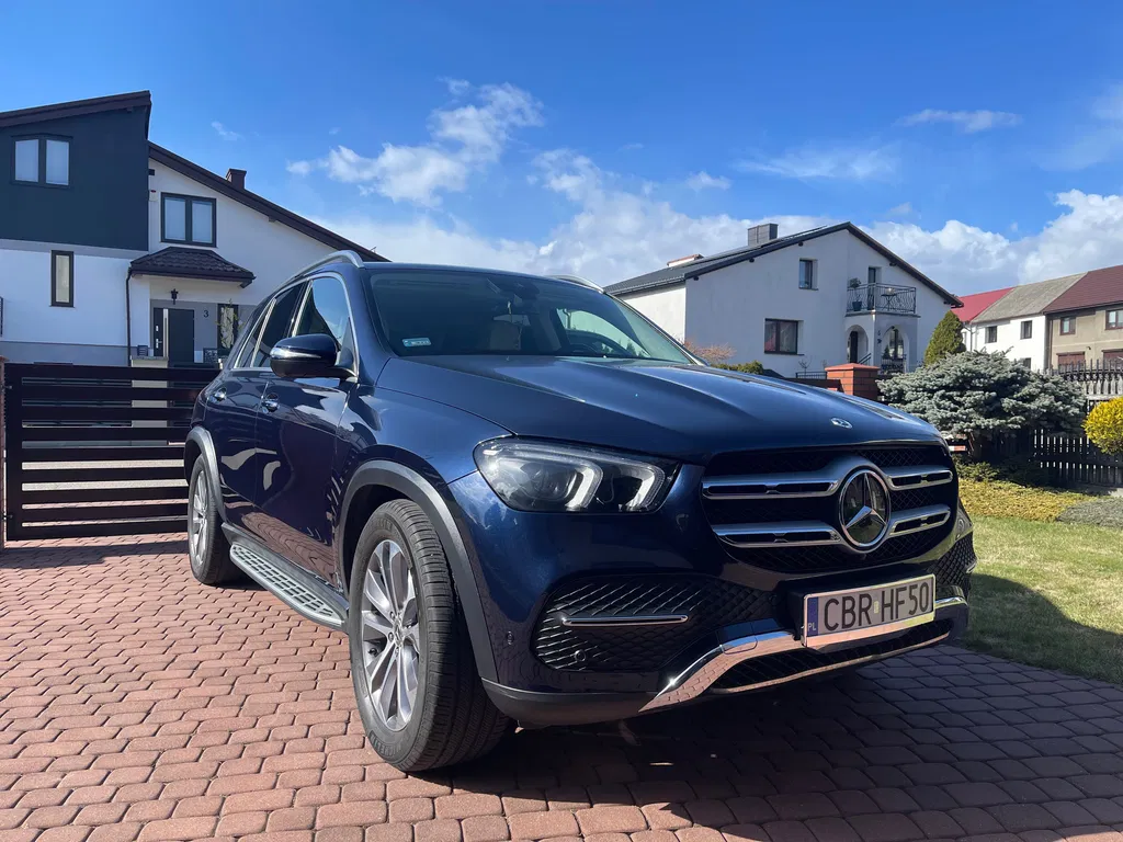 Zdjęcie: 2021 Mercedes-Benz GLE
