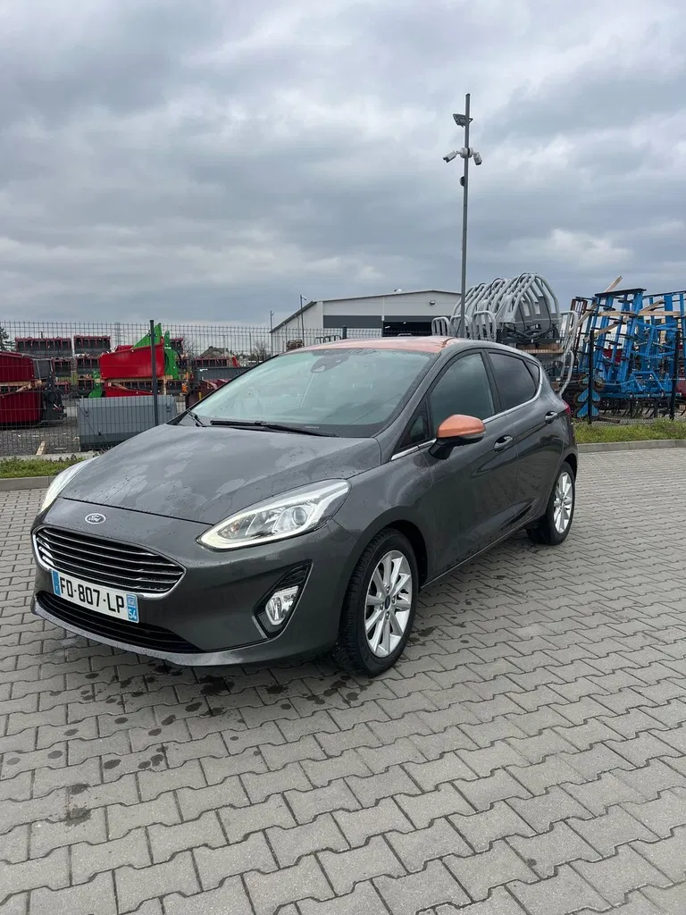 Zdjęcie: 2019 Ford Fiesta