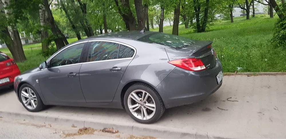 Zdjęcie: 2011 Opel Insignia