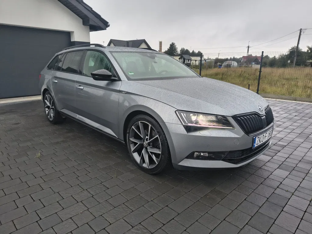 Zdjęcie: 2019 Skoda Superb