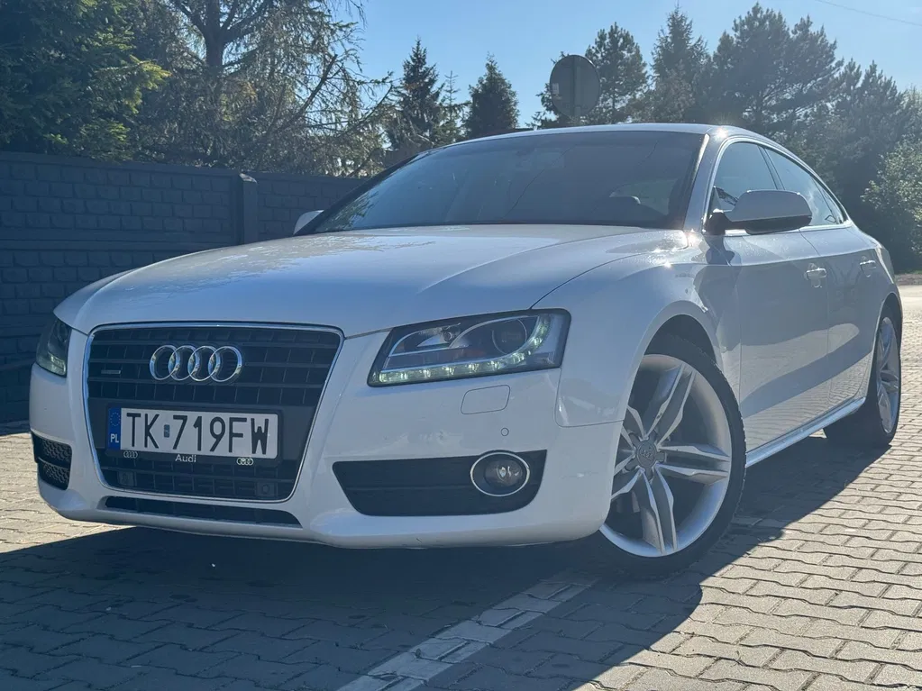Zdjęcie: 2009 Audi A5 Sportback