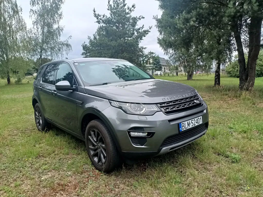 Zdjęcie: 2018 Land Rover Discovery