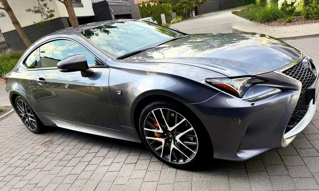 Zdjęcie: 2016 Lexus RC