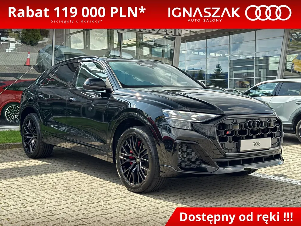 Zdjęcie: 2026 Audi SQ8