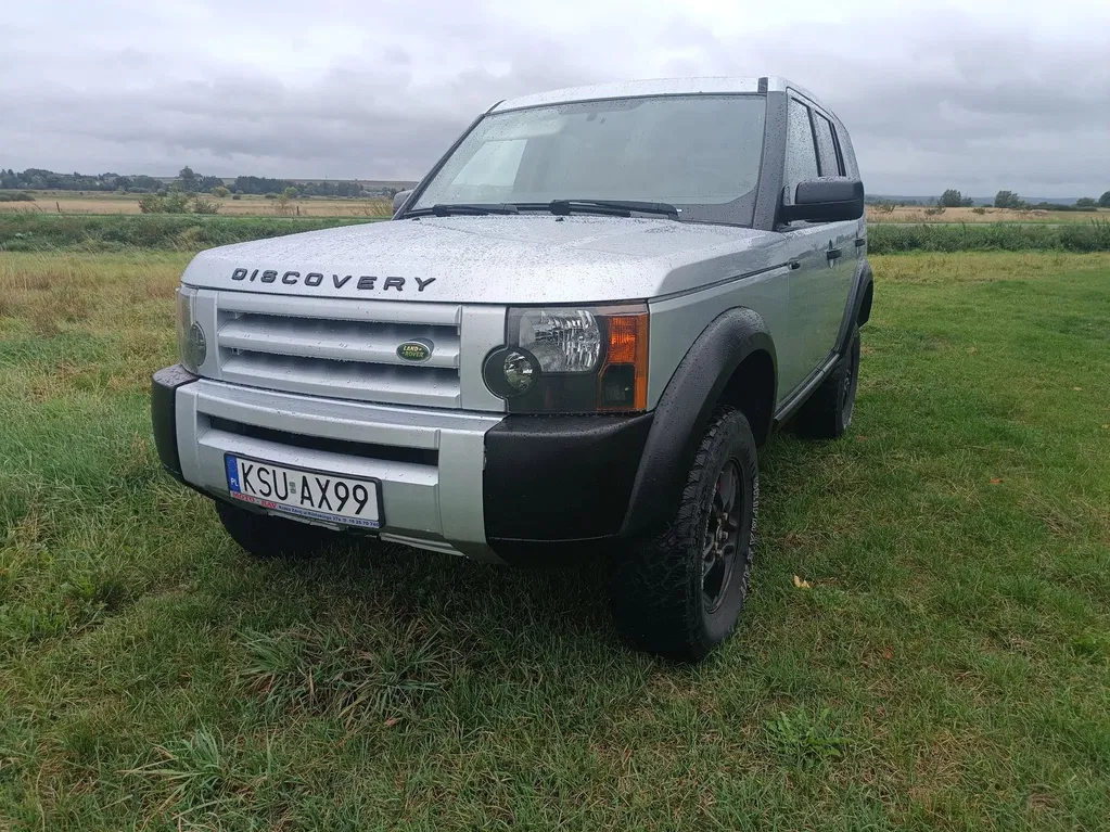 Zdjęcie: 2007 Land Rover Discovery