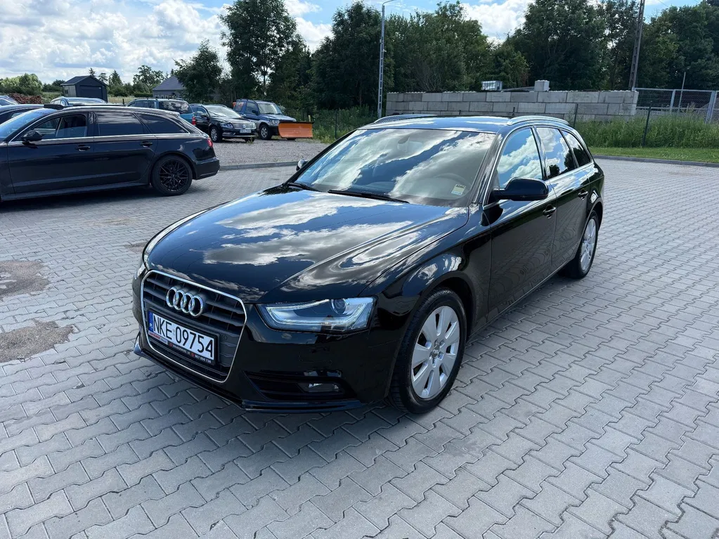 Zdjęcie: 2015 Audi A4 Avant