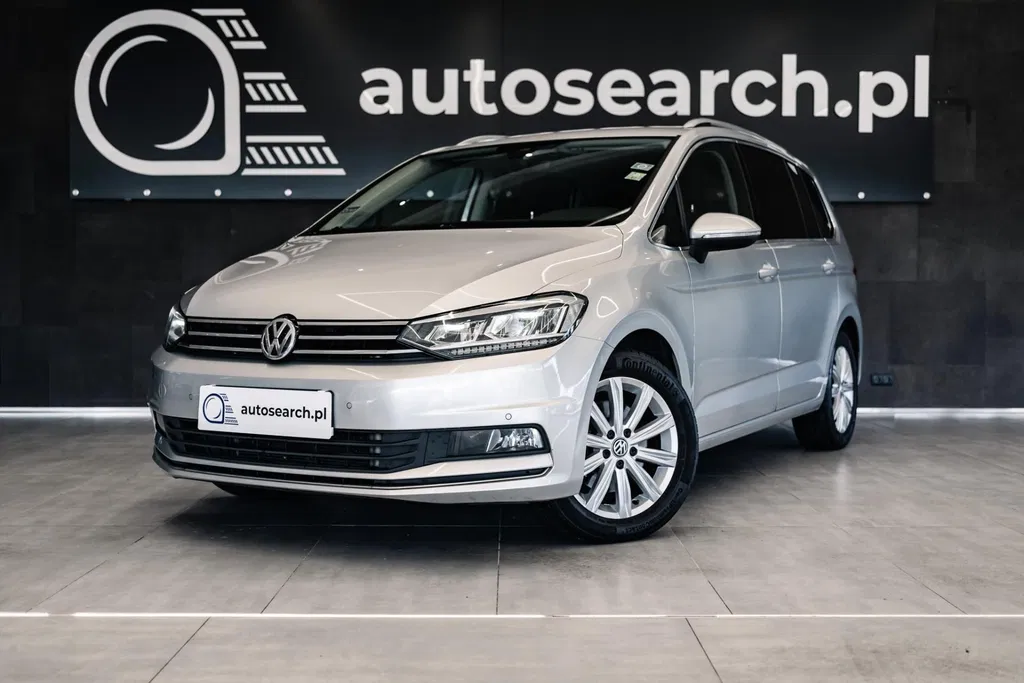 Zdjęcie: 2017 Volkswagen Touran